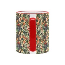 Load image into Gallery viewer, Festive Whiskers Doberman Christmas Coffee Mug-6