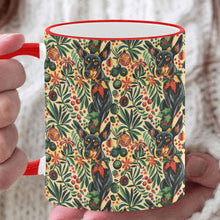 Load image into Gallery viewer, Festive Whiskers Doberman Christmas Coffee Mug-White1-ONE SIZE-1