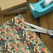 Load image into Gallery viewer, Festive Whiskers Doberman Christmas Gift Wrapping Paper - 2 Rolls-Christmas Ornament-Christmas,Doberman,Wrapping Paper-4