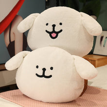 Load image into Gallery viewer, Floppy Eared Bichon Frise Plush Pillows-Soft Toy-Bichon Frise, Dogs, Home Decor, Stuffed Animal, Stuffed Cushions-20
