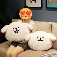 Load image into Gallery viewer, Floppy Eared Bichon Frise Plush Pillows-Soft Toy-Bichon Frise, Dogs, Home Decor, Stuffed Animal, Stuffed Cushions-6