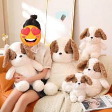 Load image into Gallery viewer, Floppy Ears Shih Tzu Stuffed Animal Plush Toys (Small to Extra Large Size)-Stuffed Animals-Home Decor, Shih Tzu, Stuffed Animal-10