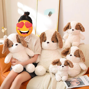 Floppy Ears Shih Tzu Stuffed Animal Plush Toys (Small to Extra Large Size)-Stuffed Animals-Home Decor, Shih Tzu, Stuffed Animal-10