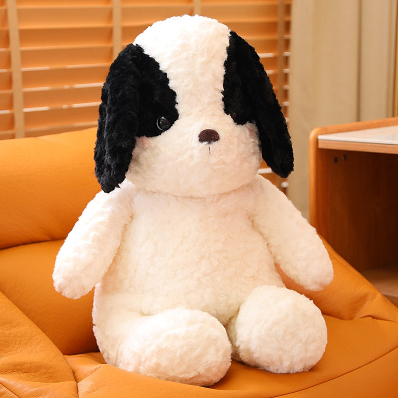 Floppy Ears Shih Tzu Stuffed Animal Plush Toys-Stuffed Animals-Home Decor, Shih Tzu, Stuffed Animal-Small-Black-2
