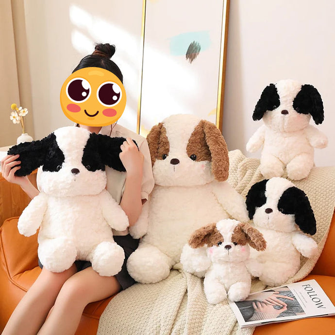 Floppy Ears Shih Tzu Stuffed Animal Plush Toys (Small to Extra Large Size)-Stuffed Animals-Home Decor, Shih Tzu, Stuffed Animal-1