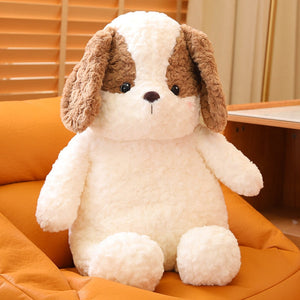 Floppy Ears Shih Tzu Stuffed Animal Plush Toys-Stuffed Animals-Home Decor, Shih Tzu, Stuffed Animal-Small-brown-3