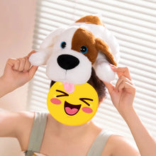 Load image into Gallery viewer, Floppy Eye Patch Beagle Love Stuffed Animal Plush Toys-Stuffed Animals-Beagle, Stuffed Animal-1