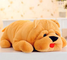 Load image into Gallery viewer, Floppy Folds Shar Pei Stuffed Animal Plush Toy Pillows-Stuffed Animals-Home Decor, Pillows, Shar Pei, Stuffed Animal-2