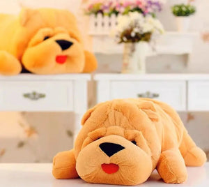 Floppy Folds Shar Pei Stuffed Animal Plush Toy Pillows-Stuffed Animals-Home Decor, Pillows, Shar Pei, Stuffed Animal-3