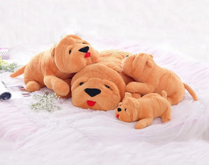 Floppy Folds Shar Pei Stuffed Animal Plush Toy Pillows-Stuffed Animals-Home Decor, Pillows, Shar Pei, Stuffed Animal-6