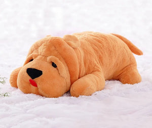 Floppy Folds Shar Pei Stuffed Animal Plush Toy Pillows-Stuffed Animals-Home Decor, Pillows, Shar Pei, Stuffed Animal-8
