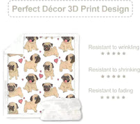 Flower Garden Labrador Love Soft Warm Fleece Blanket - 4 Colors-Blanket-Blankets, Home Decor, Labrador-7