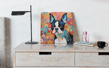 Boston outlet Terrier Mosaic