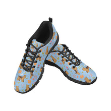 Load image into Gallery viewer, Flower Garden Airedale Terrier Women&#39;s Breathable Sneakers-21
