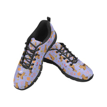 Load image into Gallery viewer, Flower Garden Airedale Terrier Women&#39;s Breathable Sneakers-40