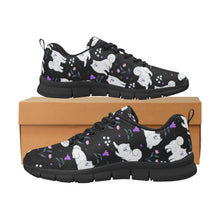 Load image into Gallery viewer, Flower Garden American Eskimo Dog Women's Breathable Sneakers-54