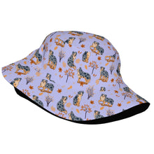 Load image into Gallery viewer, Flower Garden Australian Shepherd Bucket Hat-Hats &amp; Caps-Accessories,Australian Shepherd,Dog Dad Gifts,Dog Mom Gifts,Hats-2