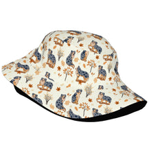 Load image into Gallery viewer, Flower Garden Australian Shepherd Bucket Hat-Hats &amp; Caps-Accessories,Australian Shepherd,Dog Dad Gifts,Dog Mom Gifts,Hats-42