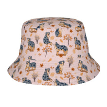 Load image into Gallery viewer, Flower Garden Australian Shepherd Bucket Hat-Hats &amp; Caps-Accessories,Australian Shepherd,Dog Dad Gifts,Dog Mom Gifts,Hats-Light Pink-One Size-49