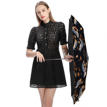 Load image into Gallery viewer, Flower Garden Australian Shepherd Umbrella-Daily Accessories-18