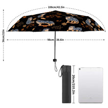 Load image into Gallery viewer, Flower Garden Australian Shepherd Umbrella-Daily Accessories-20