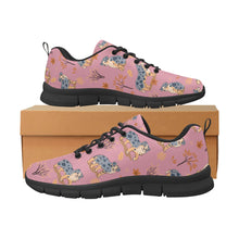 Load image into Gallery viewer, Flower Garden Australian Shepherd Women&#39;s Breathable Sneakers-14