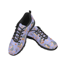 Load image into Gallery viewer, Flower Garden Australian Shepherd Women&#39;s Breathable Sneakers-39