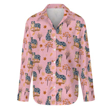 Load image into Gallery viewer, Flower Garden Australian Shepherd Women&#39;s Shirt-Apparel-Apparel,Australian Shepherd,Dog Mom Gifts,Shirt-5