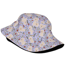Load image into Gallery viewer, Flower Garden Bichon Frise Bucket Hat-Hats &amp; Caps-26