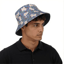 Load image into Gallery viewer, Flower Garden Bichon Frise Bucket Hat-Hats &amp; Caps-54