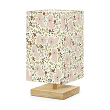 Load image into Gallery viewer, Flower Garden Bichon Frise Desktop Table Lamp-Desk Lamps-Bichon Frise,Christmas,Dog Dad Gifts,Dog Mom Gifts,Home Decor,Lamp-US Plug-2