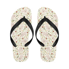 Load image into Gallery viewer, Flower Garden Bichon Frise Unisex Slippers-2