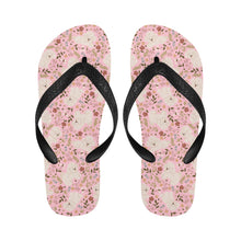 Load image into Gallery viewer, Flower Garden Bichon Frise Unisex Slippers-4