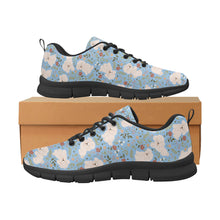 Load image into Gallery viewer, Flower Garden Bichon Frise Women's Breathable Sneakers-20