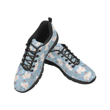 Load image into Gallery viewer, Flower Garden Bichon Frise Women's Breathable Sneakers-22