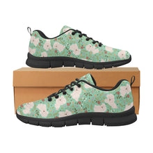 Load image into Gallery viewer, Flower Garden Bichon Frise Women's Breathable Sneakers-32