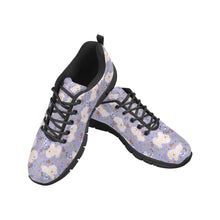 Load image into Gallery viewer, Flower Garden Bichon Frise Women's Breathable Sneakers-45