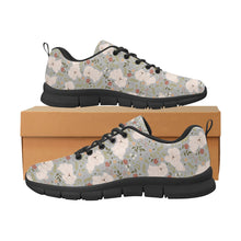 Load image into Gallery viewer, Flower Garden Bichon Frise Women's Breathable Sneakers-49
