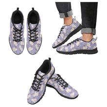 Load image into Gallery viewer, Flower Garden Bichon Frise Women's Breathable Sneakers-CornflowerBlue_1-US13-41