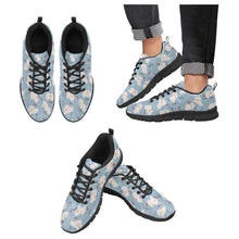 Load image into Gallery viewer, Flower Garden Bichon Frise Women's Breathable Sneakers-LightSkyBlue-US13-18