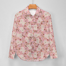 Load image into Gallery viewer, Flower Garden Bichon Frise Women's Shirt-Apparel-Apparel,Bichon Frise,Dog Mom Gifts,Shirt-7