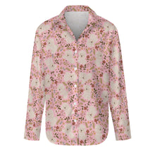 Load image into Gallery viewer, Flower Garden Bichon Frise Women's Shirt-Apparel-Apparel,Bichon Frise,Dog Mom Gifts,Shirt-1