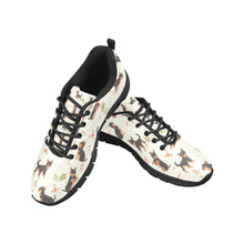 Load image into Gallery viewer, Flower Garden Black Chihuahuas Women's Breathable Sneakers-4
