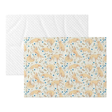 Load image into Gallery viewer, Flower Garden Borzoi Blanket for Dog-Pet Furniture-Blankets,Borzoi,Home Decor-11