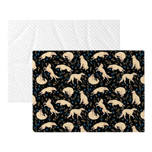 Load image into Gallery viewer, Flower Garden Borzoi Blanket for Dog-Pet Furniture-Blankets,Borzoi,Home Decor-15