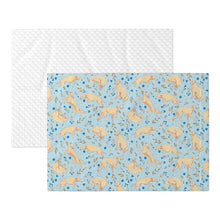 Load image into Gallery viewer, Flower Garden Borzoi Blanket for Dog-Pet Furniture-Blankets,Borzoi,Home Decor-2