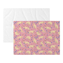 Load image into Gallery viewer, Flower Garden Borzoi Blanket for Dog-Pet Furniture-Blankets,Borzoi,Home Decor-7