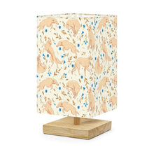 Load image into Gallery viewer, Flower Garden Borzoi Desktop Table Lamp-Desk Lamps-Borzoi,Christmas,Dog Dad Gifts,Dog Mom Gifts,Home Decor,Lamp-US Plug-2