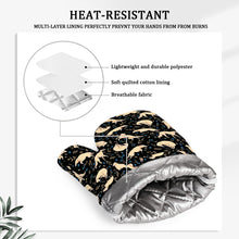 Load image into Gallery viewer, Flower Garden Borzoi Oven Mitts and Pot Holder Set-Kitchen Decor-Accessories,Borzoi,Dog Mom Gifts-10