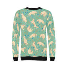 Load image into Gallery viewer, Flower Garden Borzoi Sweatshirt for Women-22